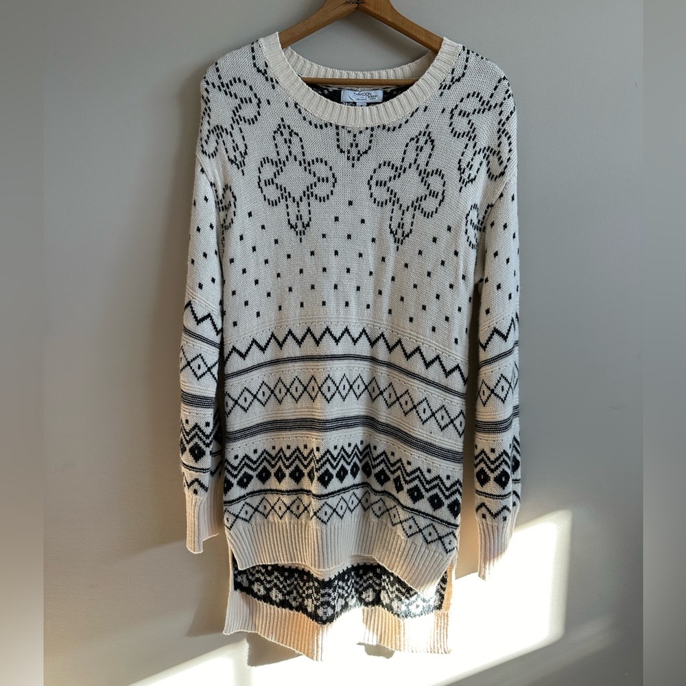 COPY - Thakoon Collective tunic sweater
